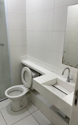 Apartamento à venda com 51m², 2 quartos e sem vagaBanheiro