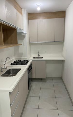 Apartamento à venda com 51m², 2 quartos e sem vagaCozinha e Área de Serviço