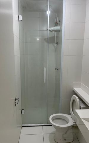 Apartamento à venda com 51m², 2 quartos e sem vagaBanheiro