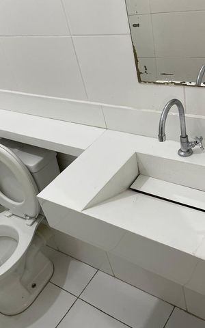 Apartamento à venda com 51m², 2 quartos e sem vagaBanheiro