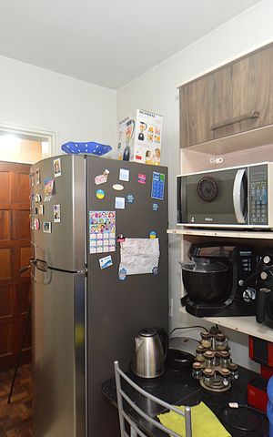 Apartamento à venda com 42m², 1 quarto e sem vagaCozinha