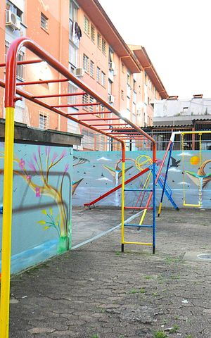 Apartamento à venda com 42m², 1 quarto e sem vagaÁrea comum - Playground