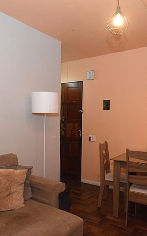 Apartamento à venda com 42m², 1 quarto e sem vagaSala