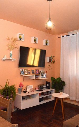 Apartamento à venda com 42m², 1 quarto e sem vagaSala