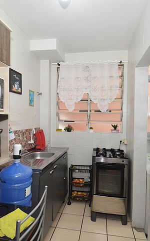 Apartamento à venda com 42m², 1 quarto e sem vagaCozinha