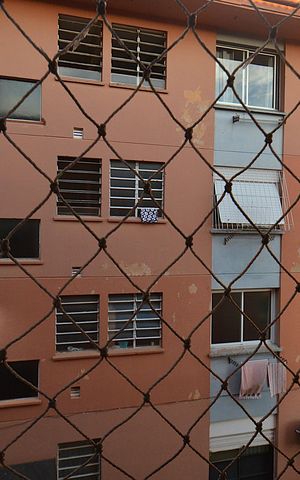 Apartamento à venda com 42m², 1 quarto e sem vagaVista da Janela da Sala