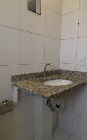 Apartamento à venda com 79m², 3 quartos e 1 vagaBanheiro da Suíte 