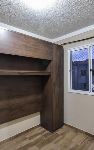 Apartamento para alugar com 42m², 2 quartos e 1 vagaQuarto 2