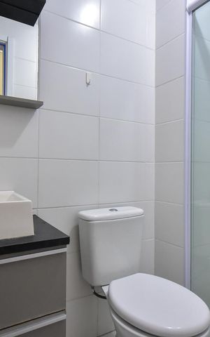Apartamento para alugar com 42m², 2 quartos e 1 vagaBanheiro