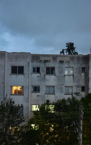 Apartamento para alugar com 42m², 2 quartos e 1 vagaVista do Quarto 2