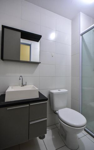 Apartamento para alugar com 42m², 2 quartos e 1 vagaBanheiro