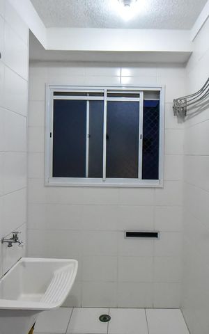 Apartamento para alugar com 42m², 2 quartos e 1 vagaÁrea de Serviço