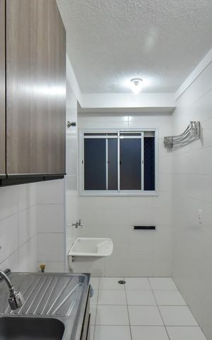 Apartamento para alugar com 42m², 2 quartos e 1 vagaCozinha