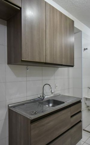 Apartamento para alugar com 42m², 2 quartos e 1 vagaCozinha