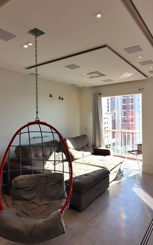Apartamento para alugar com 64m², 1 quarto e 1 vagaSala 