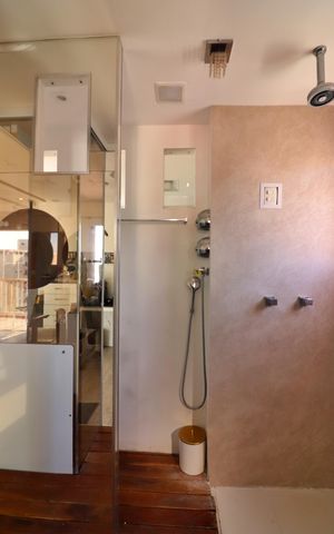 Apartamento para alugar com 64m², 1 quarto e 1 vagaBanheiro Social