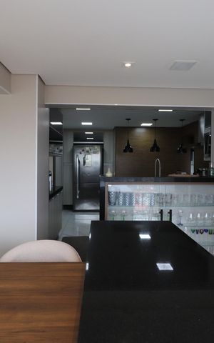 Apartamento à venda com 132m², 3 quartos e 2 vagasSacada