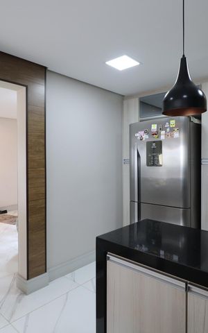 Apartamento à venda com 132m², 3 quartos e 2 vagasCozinha