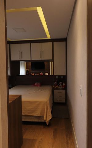 Apartamento à venda com 132m², 3 quartos e 2 vagasSuíte 3