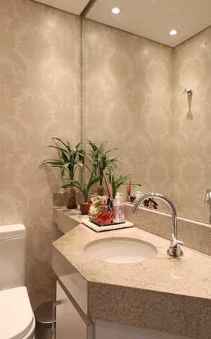 Apartamento à venda com 132m², 3 quartos e 2 vagasLavabo