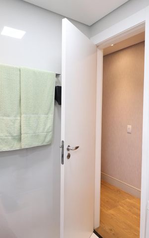 Apartamento à venda com 132m², 3 quartos e 2 vagasBanheiro da Suíte 3