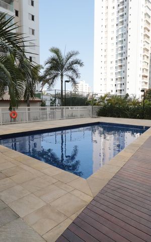 Apartamento à venda com 132m², 3 quartos e 2 vagasÁrea comum - Piscina