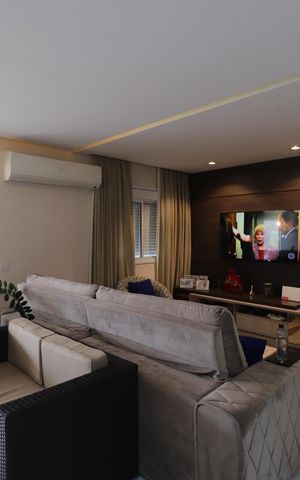 Apartamento à venda com 132m², 3 quartos e 2 vagasSala