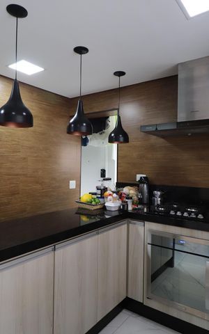 Apartamento à venda com 132m², 3 quartos e 2 vagasCozinha