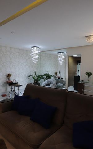 Apartamento à venda com 132m², 3 quartos e 2 vagasSala