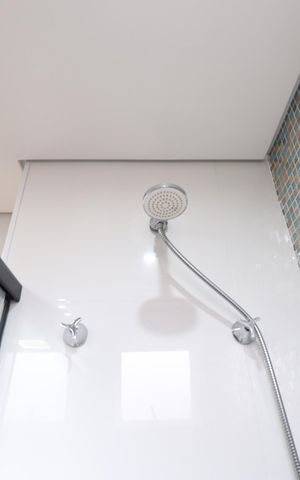 Apartamento à venda com 132m², 3 quartos e 2 vagasBanheiro da Suíte 3