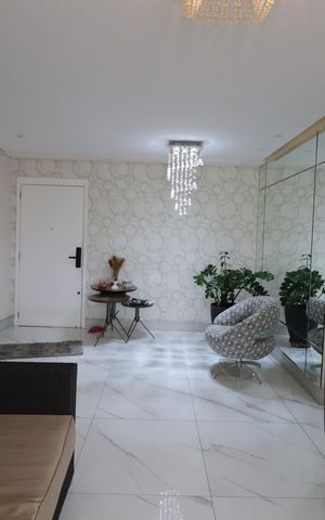 Apartamento à venda com 132m², 3 quartos e 2 vagasSala