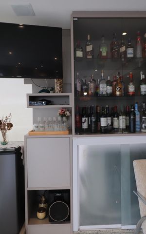 Apartamento à venda com 132m², 3 quartos e 2 vagasSacada
