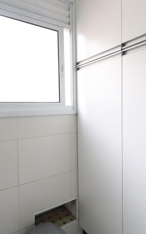Apartamento à venda com 132m², 3 quartos e 2 vagasÁrea de Serviço