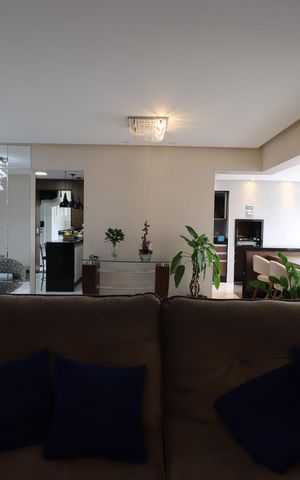Apartamento à venda com 132m², 3 quartos e 2 vagasSala