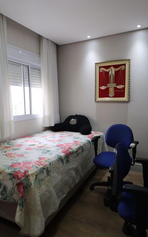 Apartamento à venda com 132m², 3 quartos e 2 vagasSuíte