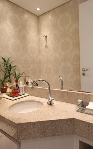 Apartamento à venda com 132m², 3 quartos e 2 vagasLavabo