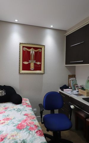 Apartamento à venda com 132m², 3 quartos e 2 vagasSuíte
