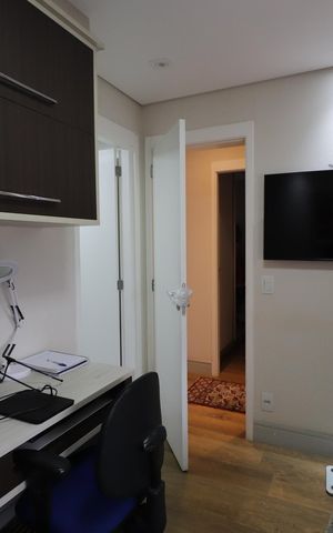 Apartamento à venda com 132m², 3 quartos e 2 vagasSuíte