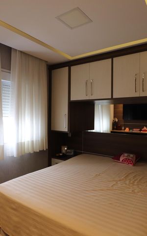 Apartamento à venda com 132m², 3 quartos e 2 vagasSuíte 3