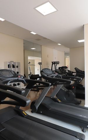 Apartamento à venda com 132m², 3 quartos e 2 vagasÁrea comum - Academia