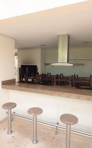 Apartamento à venda com 132m², 3 quartos e 2 vagasÁrea comum - Churrasqueira