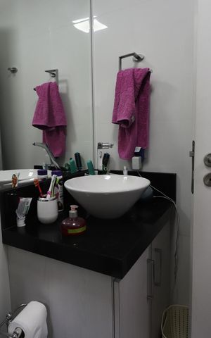 Apartamento à venda com 132m², 3 quartos e 2 vagasBanheiro da Suíte 2