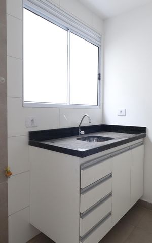 Apartamento à venda com 29m², 1 quarto e sem vagaCozinha