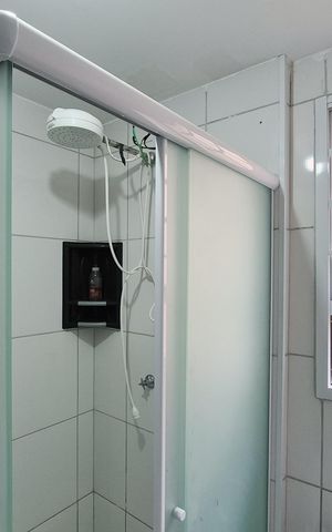 Apartamento para alugar com 54m², 2 quartos e 1 vagaBanheiro Social