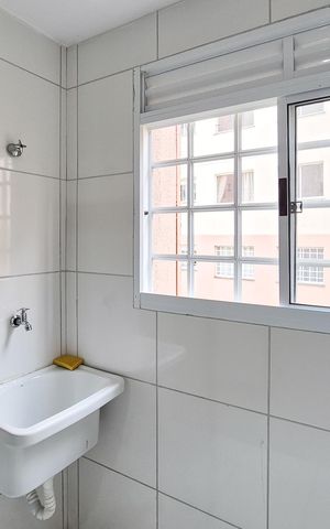 Apartamento para alugar com 54m², 2 quartos e 1 vagaÁrea de Serviço