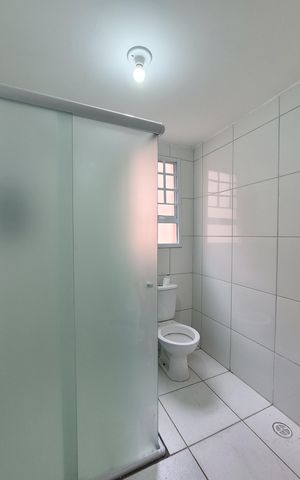 Apartamento para alugar com 54m², 2 quartos e 1 vagaBanheiro Social