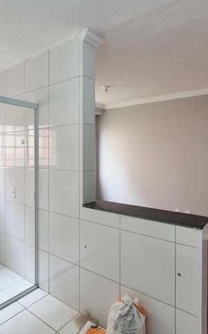 Apartamento para alugar com 54m², 2 quartos e 1 vagaCozinha