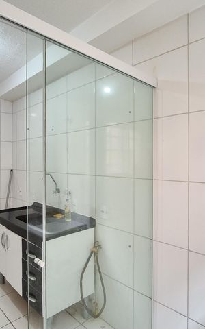Apartamento para alugar com 54m², 2 quartos e 1 vagaÁrea de Serviço
