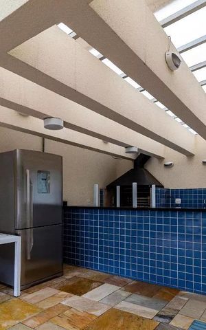 Apartamento para alugar com 250m², 3 quartos e 3 vagasÁrea comum - Churrasqueira