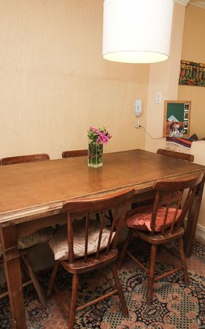Casa de condomínio à venda com 133m², 3 quartos e 2 vagas Casa de condomínio à venda com 133m², 3 quartos e 2 vagasSala de Jantar